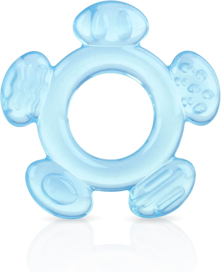 3-Step Teething Set - Set of 3 Baby Teethers | Textured Surfaces | Refrigerator Safe | BPA Free