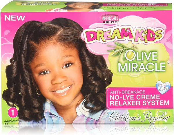 Dream Kids Olive Miracle No-Lye Relaxer - Regular