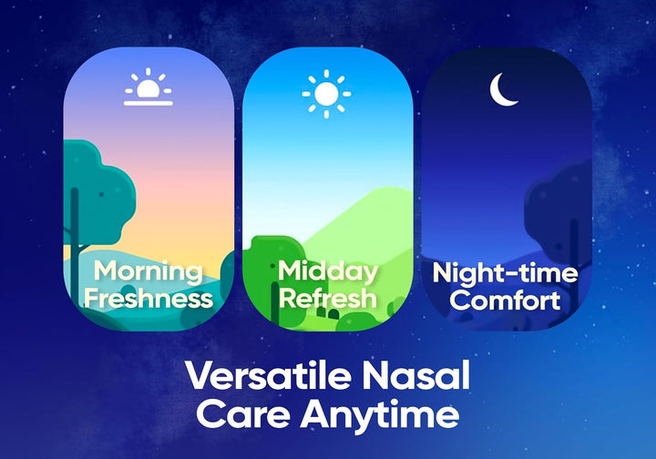 Saline Nasal Drops – Suitable for Children – Instant Relief for Blocked Nose & Sinuses (10Ml) (10 Ml, 1, Count)