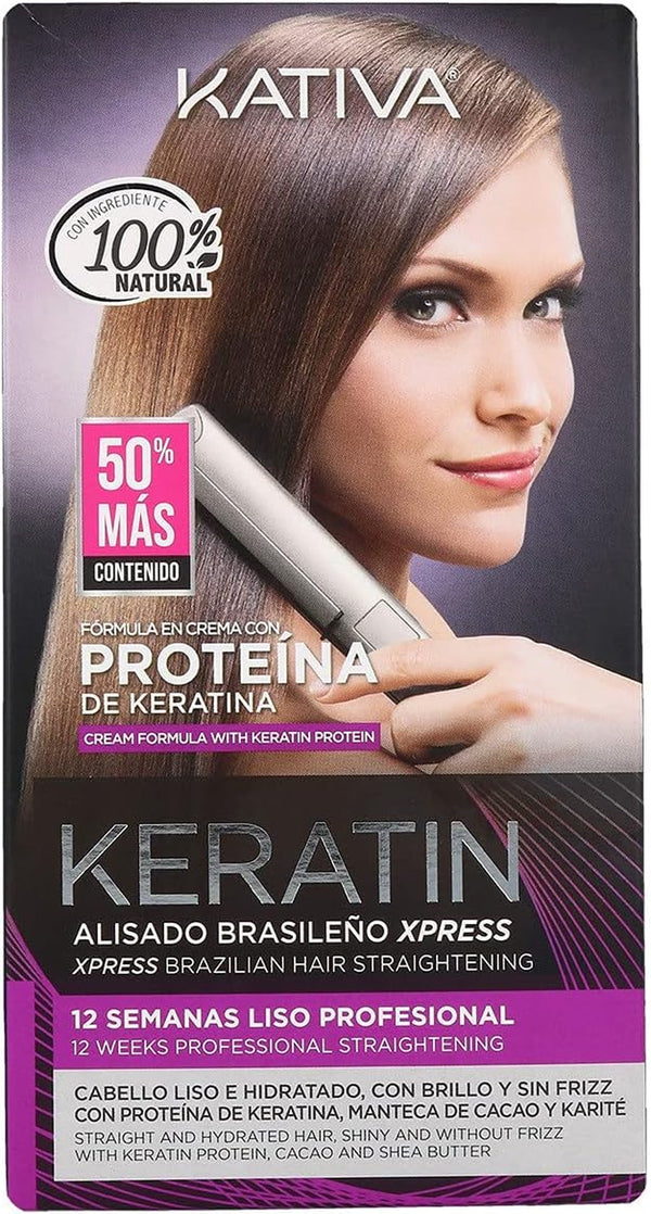 Keratin Straightening Brazilian Express Kit 150 Ml