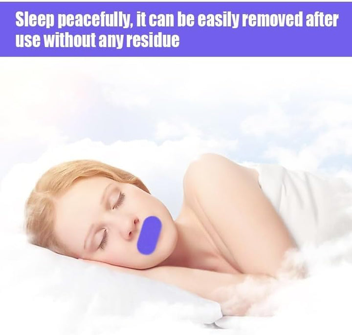 Mouth Tape for Sleeping Snoring,Gentle on Sensitive Skin,Pain Free Removal,Great Day Begins with a Good Night'S Sleep