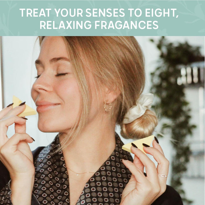 Aromatherapy Shower Steamers - Relaxing, 8 Pack - Birthday Gifts for Women - Shower Bombs with Multiple Fragrances - Self Care Relaxation, Body Restore