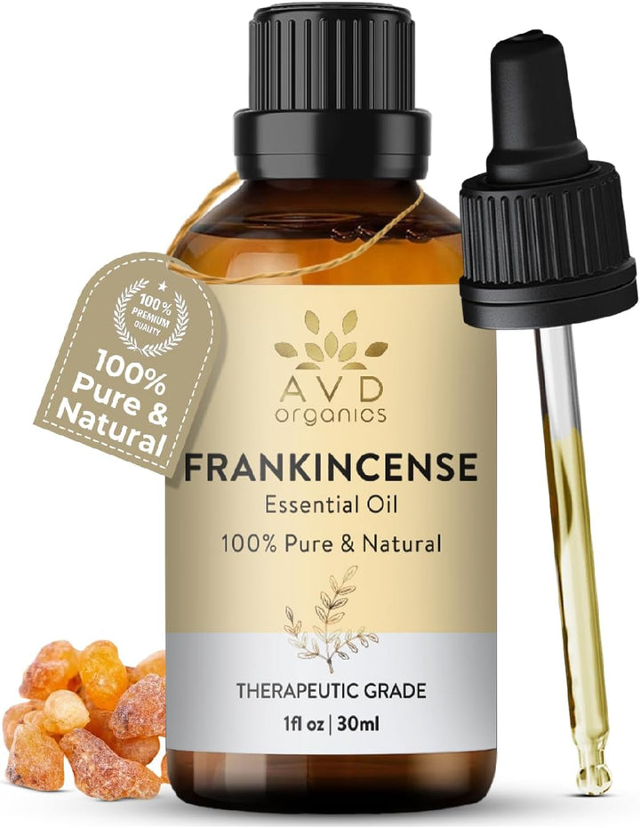 Frankincense Essential Oil 30Ml - 100% Pure and Natural - Therapeutic Grade Essential Oil for Skin, Home Fragrance, 1Fl. Oz
