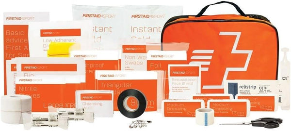 Rugby First Aid Kit - Essential - Compact and Reliable for Minor Injuries