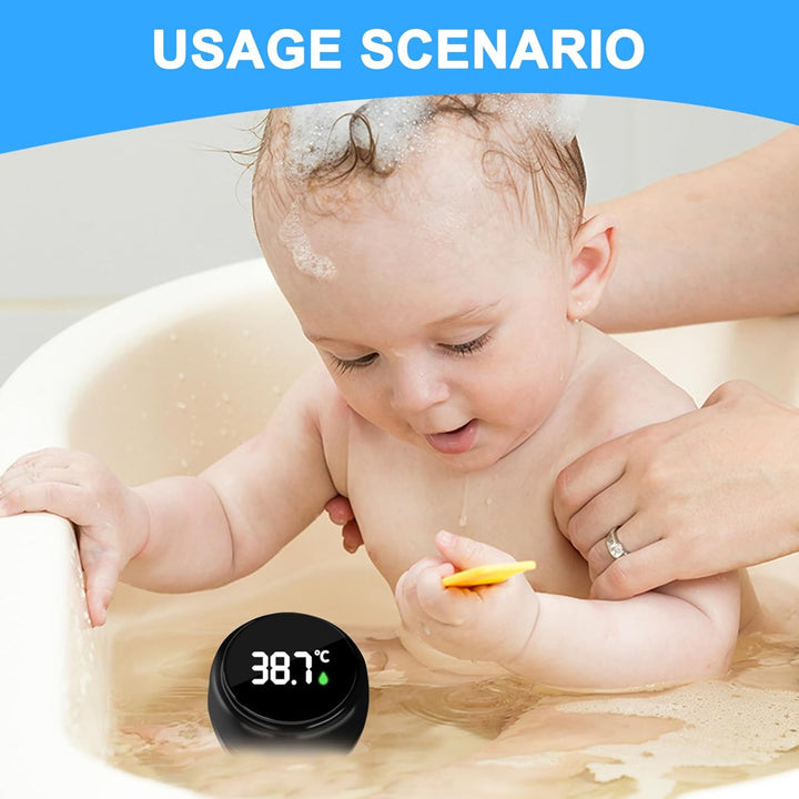 Bath Thermometer Led Display - Baby Bath Water Thermometer Digital Temperature, No Age Limit Bathing Products
