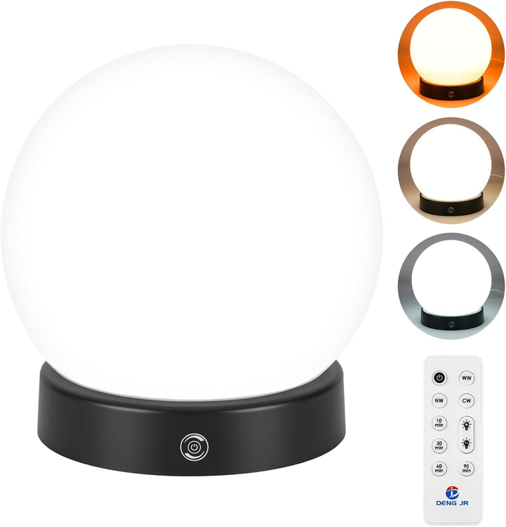 Sad Lamp, 10,000 Lux Sad Light Therapy Lamp with 360° Effective Field, Uv-Free Sun Light with Remote Control, Adjustable Colors/Brightness and Timer, for Home/Office