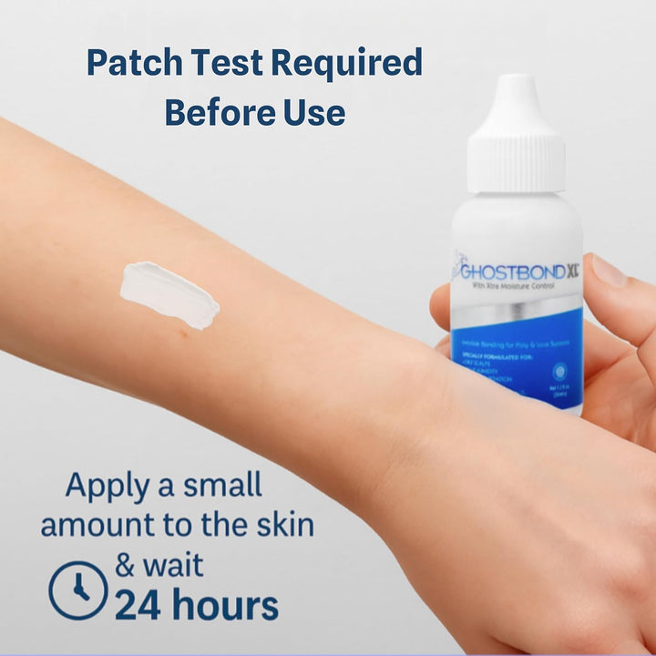 Ghost Bond Hair Glue Wig Adhesive, XL, 1.3Oz (38 Ml)