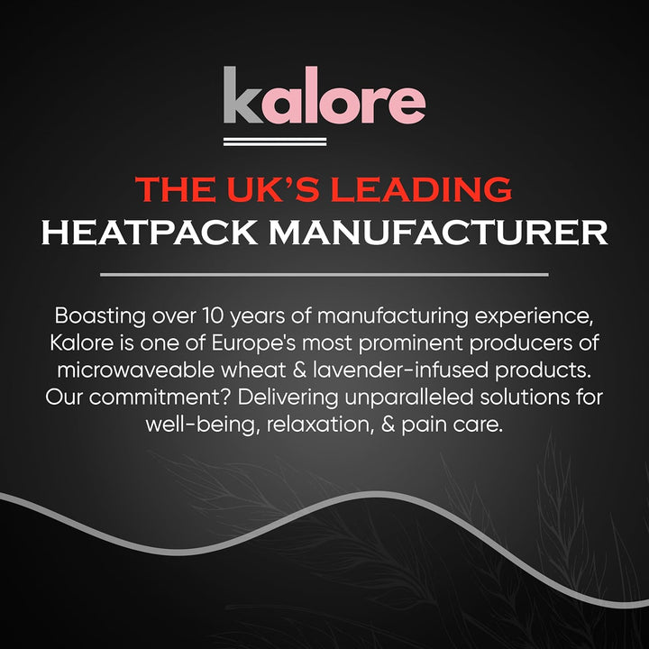 Wheat Bags Microwavable Neck and Shoulder Wrap - Relaxing Lavender Heat Bags Microwavable for Comfort - Tartan Cotton Fabric with UK Wheat Heat Bags Microwavable Compress by  - Purple