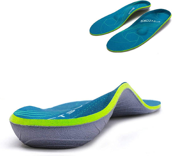Plantar Fasciitis Arch Support Orthopedic Insoles Relieve Flat Feet Heel Pain Shock Absorption Comfortable Insoles