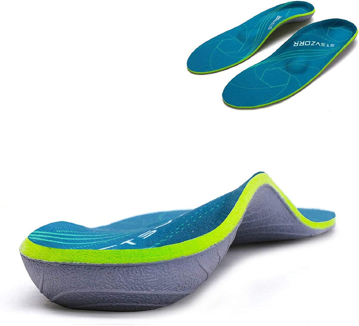 Plantar Fasciitis Arch Support Orthopedic Insoles Relieve Flat Feet Heel Pain Shock Absorption Comfortable Insoles