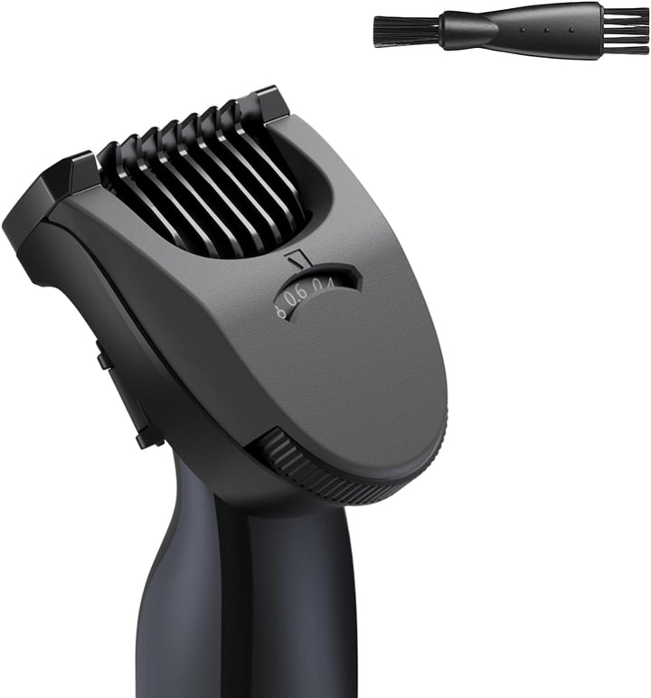 14-In-1 Adjustable Guard Comb 0.4-10Mm, Compatible with QP2734 QP2824 QP2520 QP2530 QP2620 QP2630 - Built-In Dial Guide Guards Attachment Perfect for Shaving & Grooming, Not Fit Pro Series