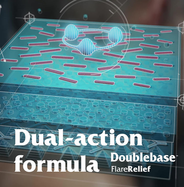 Flare Relief Emollient for the Treatment and Relief of Dry Skin Conditions Such as Eczema and Psoriasis and Dermatitis, 500G Pump Pack