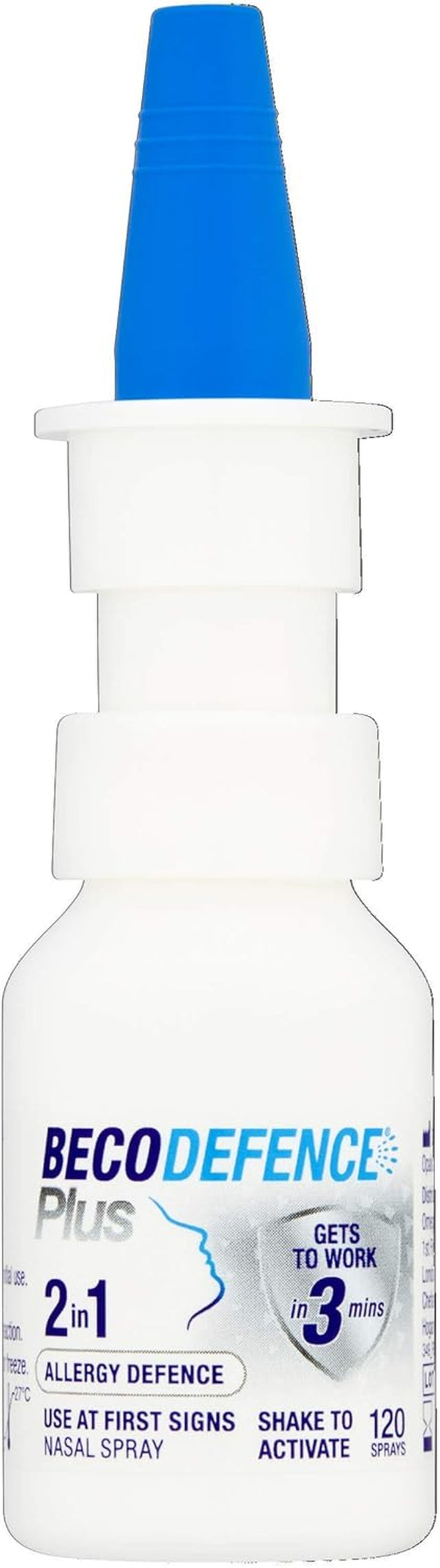 , plus Nasal Spray – Gets to Work in 3 Minutes Nondrowsy 120 Sprays, 20 Ml