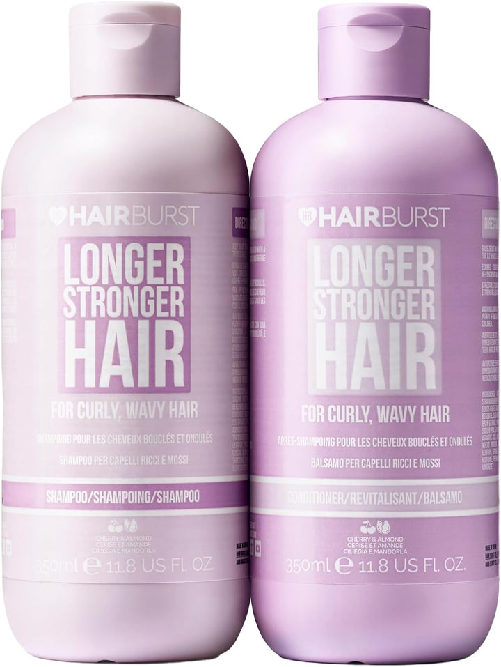 Shampoo and Conditioner Set — SLS Free Hair Growth and Thickening Treatment for Women - Coconut and Avocado Scented - Suitable for All Types, Promotes Strong and Healthy Hair