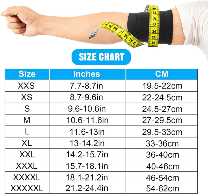 Diabetic Sensor Armband Black - Diabetes Arm Band for Insulin Pod Monitoring Systems,Protects Insulin Pod,Upgraded Diabetes Sensor Cover,Omnipod Dexcom Replaces Adhesive Patches,Diabetes Gifts (L)