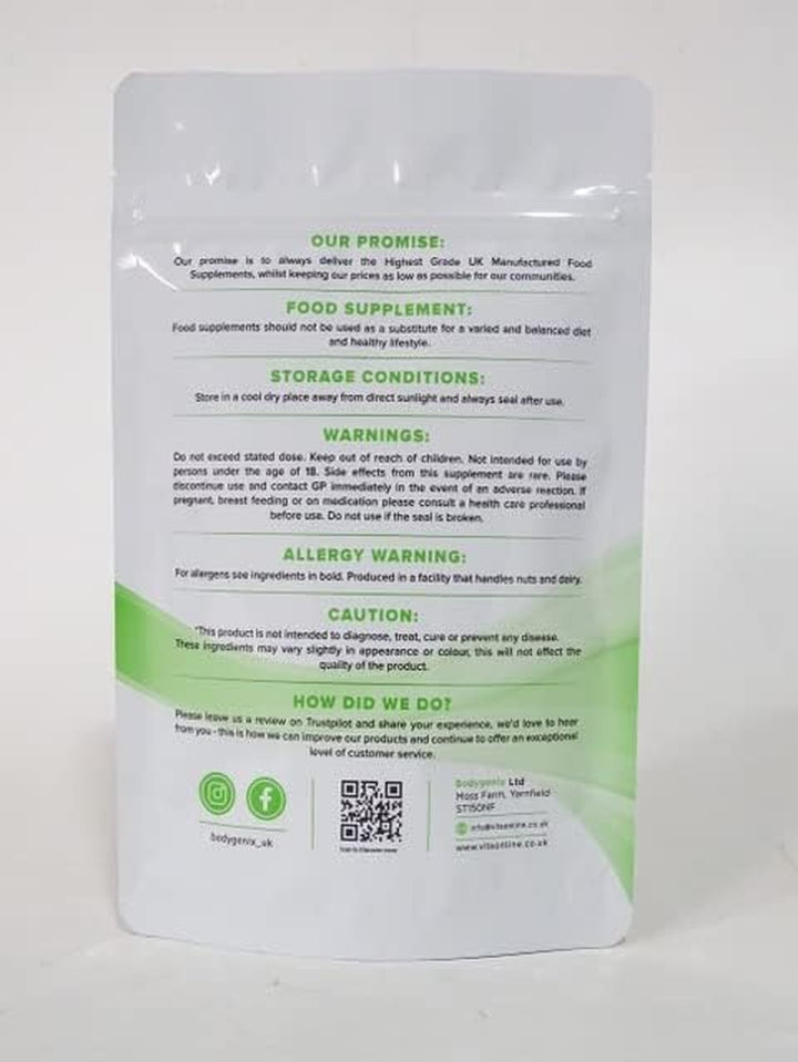 UVA URSI 500Mg 60 Caps BLADDER, CYSTITIS, URINARY INFECTIONS Vegetarian