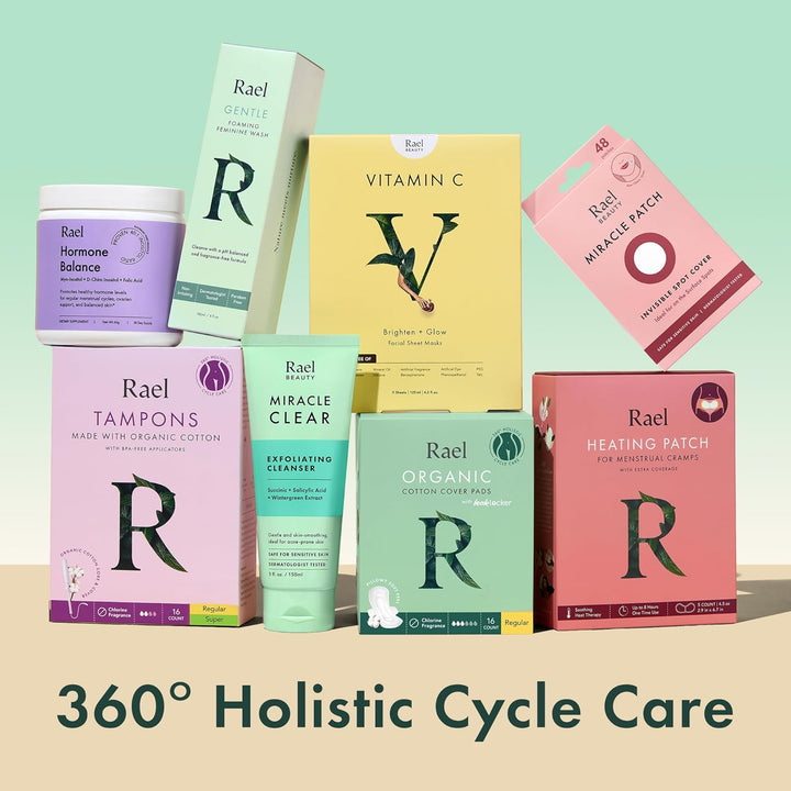 Organic Cotton Cover Panty Liners for Women - Light Absorbency, Vegan, Cruelty Free, Hypoallergenic, Unscented, Chlorine Free (Regular, 44 Count)