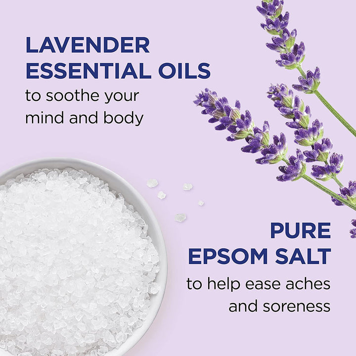 Epsom Salts Lavender 3Lb 1.36Kg