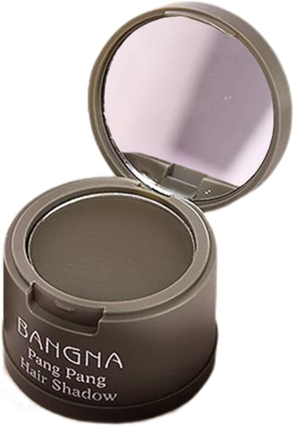 Natural Hairline Powder Stamp Fine Powder Waterproof for Hair Roots Cover up Light Brown 4.7X4.7X4.7 Cm