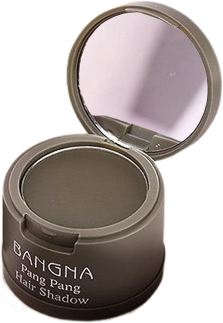 Natural Hairline Powder Stamp Fine Powder Waterproof for Hair Roots Cover up Light Brown 4.7X4.7X4.7 Cm