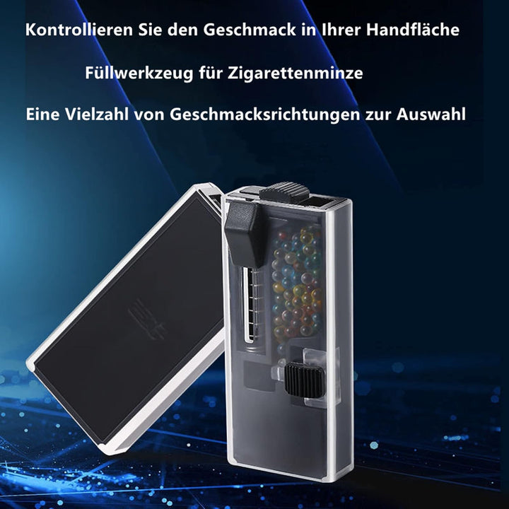 Menthol Capsules Applicator, Crushball Dispenser (Bead Box)