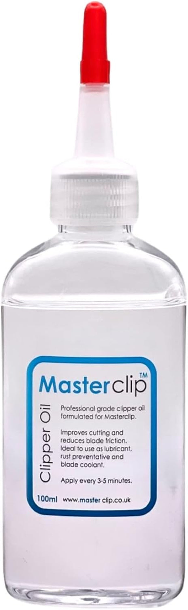 Clipper Blade Oil 100Ml – Lubricant for Dog Clippers, Horse Clippers & Trimmers