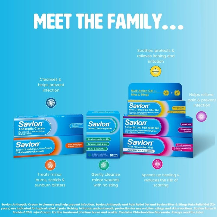 Burns & Scalds 0.25% W/W Cream, First Aid Treatment to Provide Effective Relief for Minor Burns, Scalds and Sunburn Blisters (30G, 1 Pack)