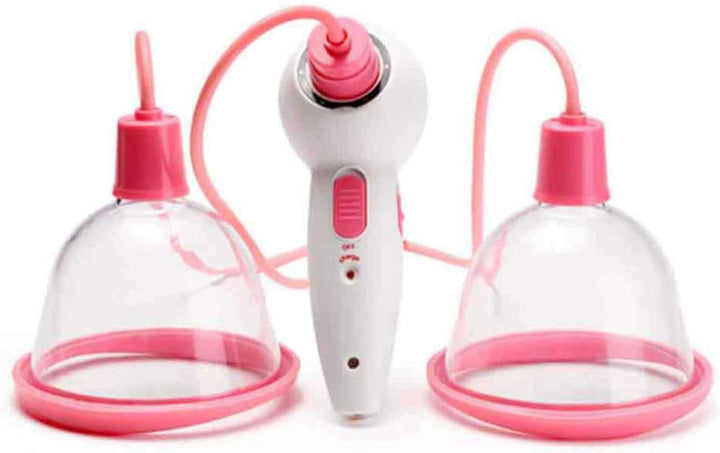 Electric Breast Enhancement Instrument, Chest Massager Female Breast Enlargement Amplifier Prevent Breast Sagging, Promote Breast Enlarger Beauty (S)