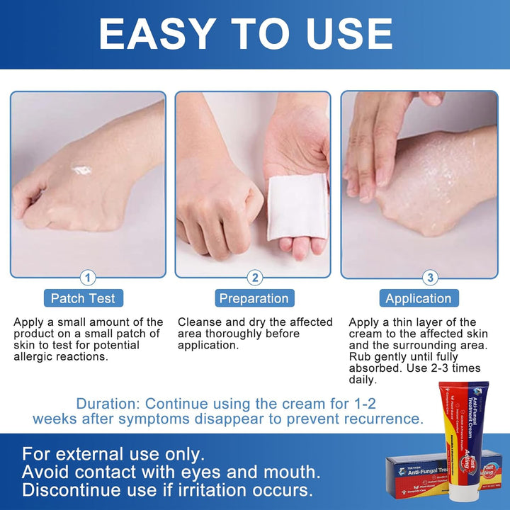 Herbal Antifungal Cream: Treatment for Ringworm, Jock Itch, Athlete’S Foot & Fungal Skin Infections – Natural, Fast-Acting Formula for Adults and Kids (100G (1 Pack))