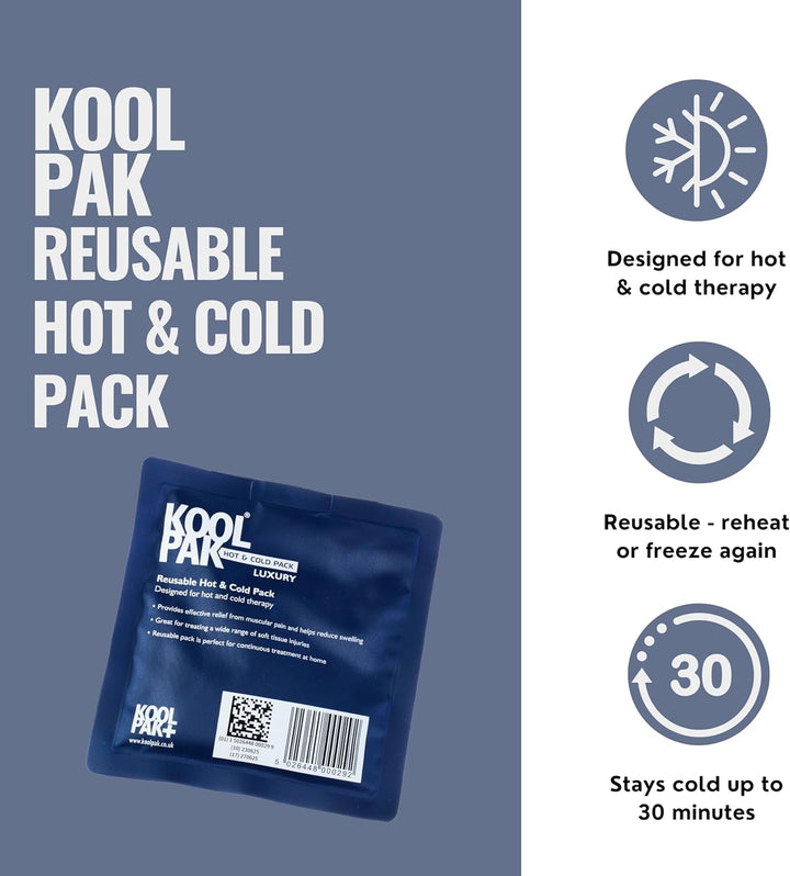 Luxury Reusable Hot and Cold Pack 13 X 14Cm
