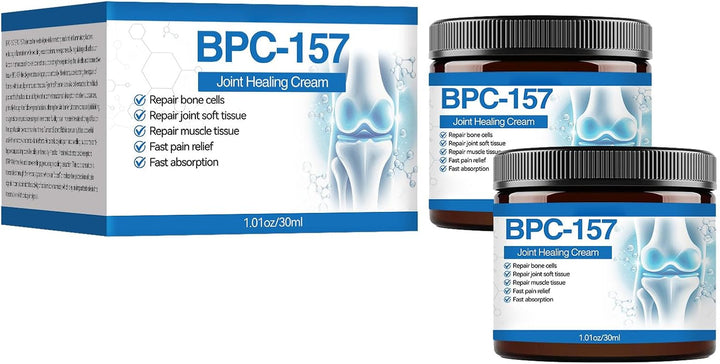 Picdo BPC-157 Healing Joint Cream,Picdo Peptide Complex Soothing Cream,Professional Effectively Improve Joint Discomfort and Enhance Mobility,Painrelief for Back,Neck,Hands,Knee (1)