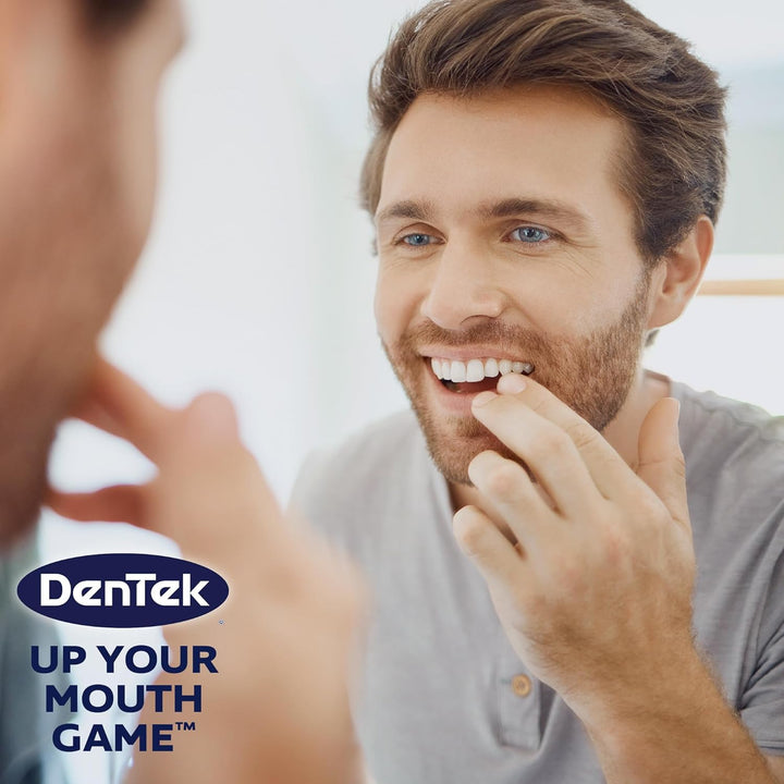 Complete Clean Easy Reach Floss Picks, No Break & No Shred Floss, 75 Count