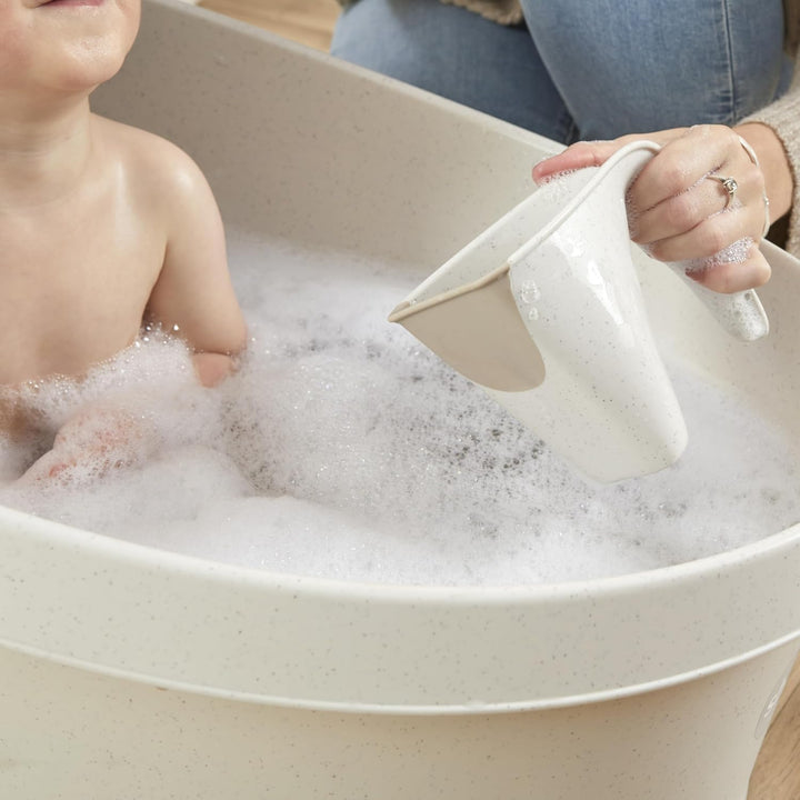 Eco Bath Rinse Cup | 98% Recycled Plastic | Baby Bath & Newborn Essentials | No Tears Shampoo Rinser Jug & Hair Wash Cup | Baby Shampoo & Toddler Bath Time Must Have