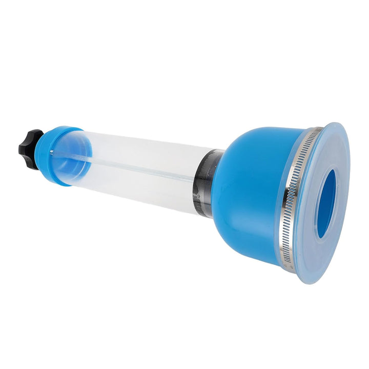 Waden Atmosphere, Secure Increased Health Calf -Donation -Suction Pump Reliably for the Farm (Plastic Steel, Stainless Steel Core)