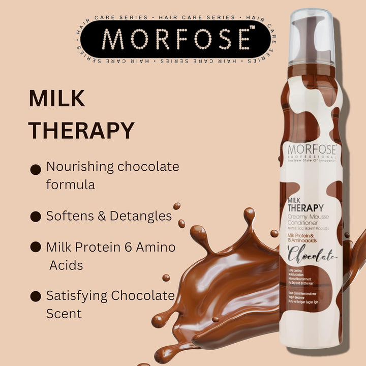 Milk Therapy Chocolate Mousse 200 Ml