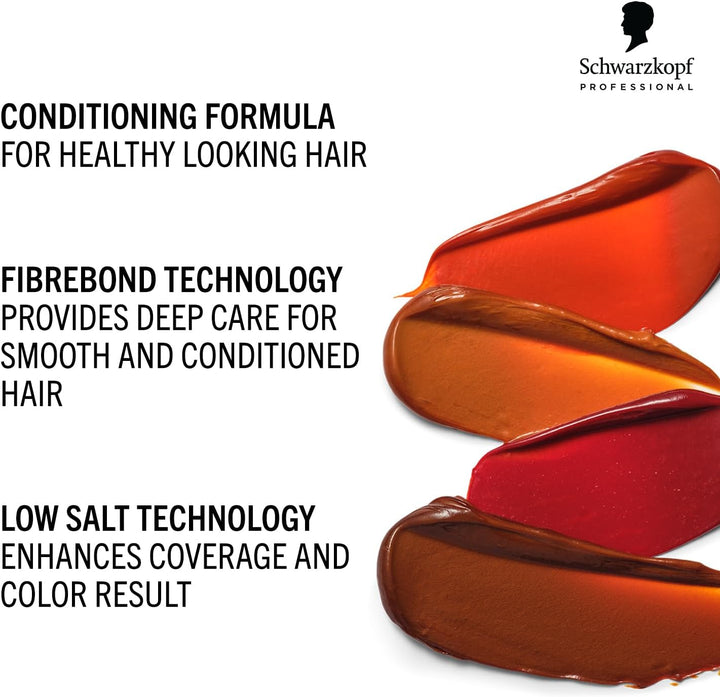 CHROMA ID Bonding Color Mask Semi Permanent Mix and Tone Color System Toning Enhancing Refreshing Intense Care Deep Conditioning Shine Vegan Formula 6-88 Ruby Red 300 Ml