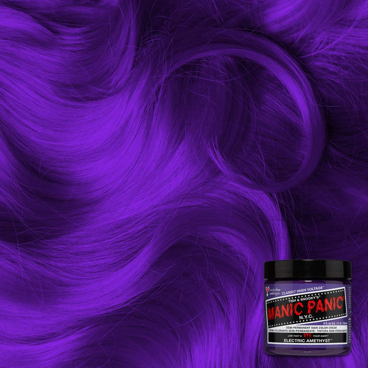 High Voltage® Classic Cream Formula Colour Hair Dye 118Ml (Electric Amethyst™)