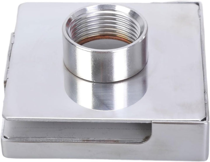 Stainless Steels Generator Nozzle Replacement 1/2Inch 3/4Inch Female Thread Outlet for Room Enduring