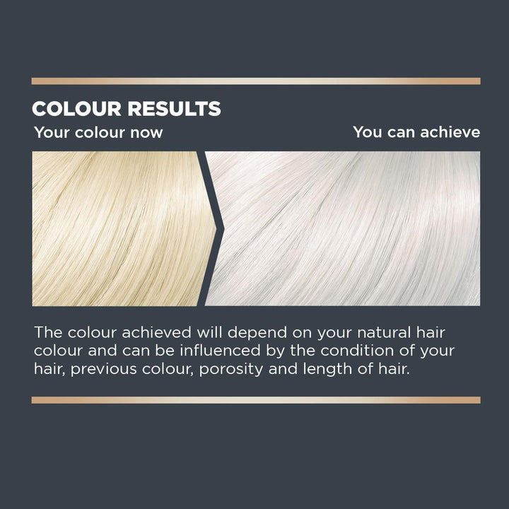 Bblonde Maximum Colour Silver Toner - Non Permanent Hair Toner for Pre Lightened & Naturally Blonde Hair, Silver Hair Dye with No Ammonia or Peroxide, Lasts up to 8 Washes, 75Ml