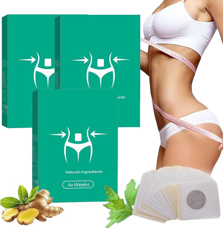 Ozempatch, Ozempatch Patches, Natural Ingredients Patchs for Women, Moisturizing, Gentle (5 Pcs)