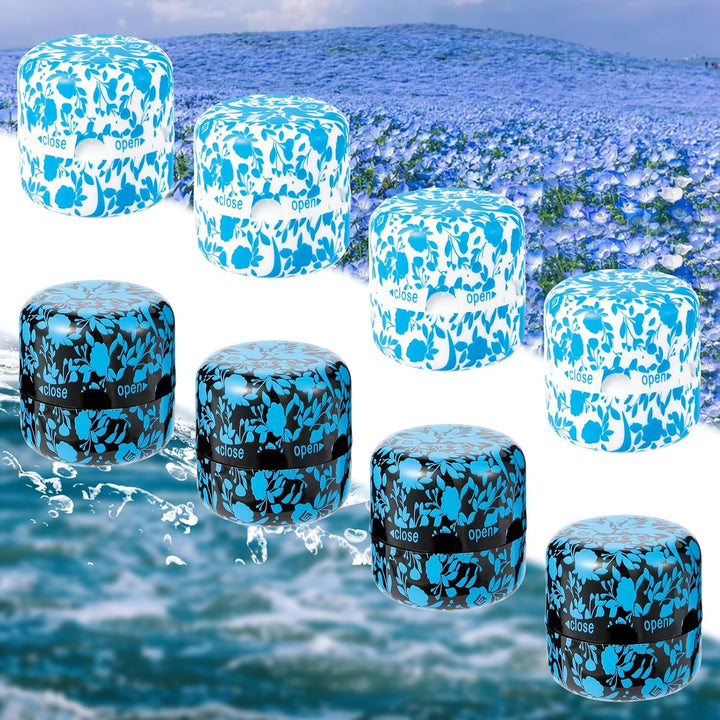 8X Shoe Odor Elimination Pods, Shoe Smell Remover for Shoes, Gym Bag, Closet, Locker, Boots, Car, Ball Deodorant - Sneaker Deodorizer Shoe Balls Odor Eliminator - Ocean Fresh/Linen