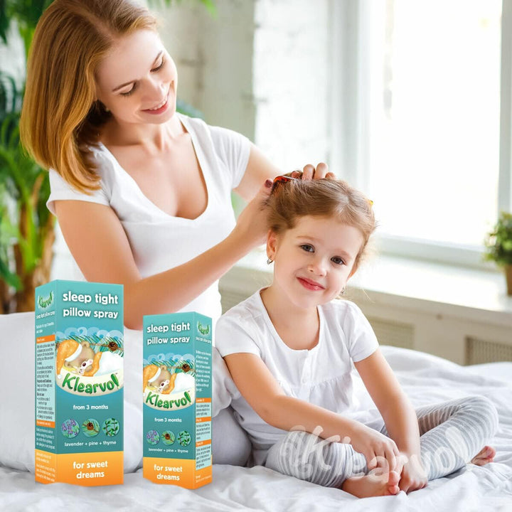 Sleep Tight Pillow Spray 50 Ml (Pack of 1) – Natural Essential Oil Blend with Lavender, Pine and Thyme for Calming Bedtime Routines for Children of 3+ Months