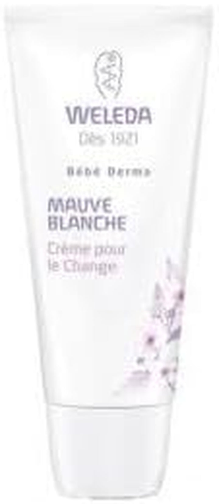 Baby Derma Nappy Cream, White Mallow, Barrier Cream for Baby, Dermatologically Tested for Very Dry Skin, Developed by Professionals, Fragrance Free, 50 Ml