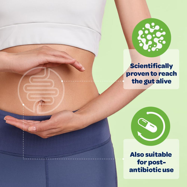 Biotic Balance Ultimate Flora | 20 Billion | CFU | 6 Strains | Live Bacteria | 30 Capsules