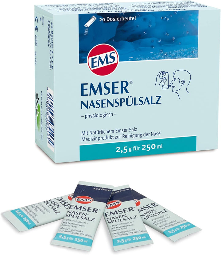 Nasenspülsalz, 20 St [Badartikel]