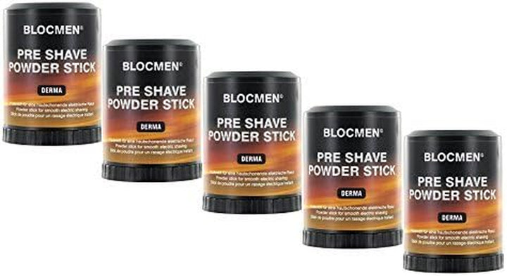 5 X © Derma Pre-Shave