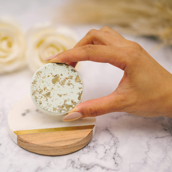 Shower Steamers Aromatherapy Shower Tablets, 9PCS Shower Steamer Shower Bombs with 100% Natural Essential Oils, Shower Bomb Set, Shower Bombs Steamer - Shower Steamers for Women Gifts