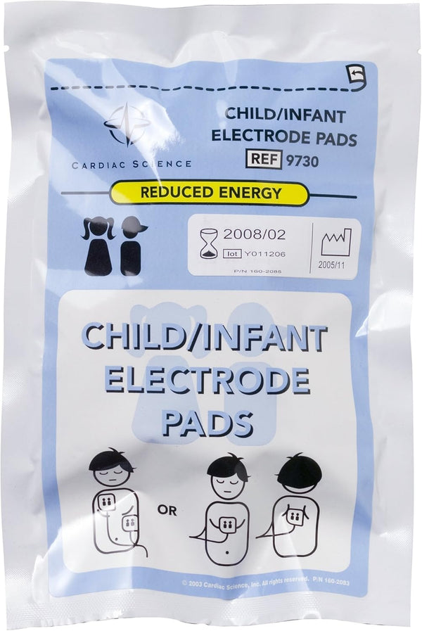 H00041 Powerheart AED G3 plus Infant and Child Defibrillation Pad