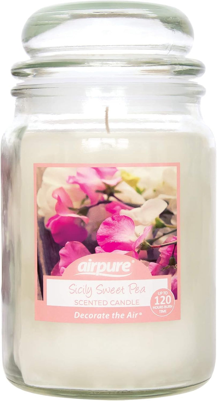 - Large Candle Scented, Gingerbread Fragrance - 120 Hour