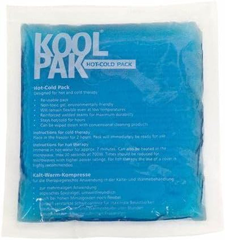 Premium Sports First Aid Kit - Fully Stocked with 2 X Ice Packs, Freeze Spray, Foil Blanket and More.